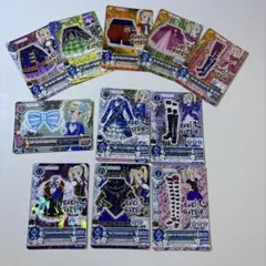 アイカツカード　ロリゴシック　レア11枚セット