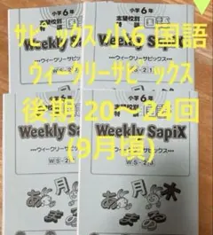 ㉓　希少‼️ サピックス　SAPIX 土曜日開成訓練 問題集 15回分 ㉓ 希少‼️ サピックス SAPIX 土曜日開成訓練 問題集 15回分