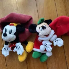 ディズニー ミニー ぬいぐるみ付きマフラー 子供用 ぬいぐるみ型マフラー