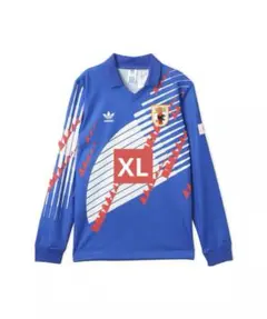 2XLサイズ 復刻 adidas サッカー日本代表 ユニフォーム 1993ドーハ