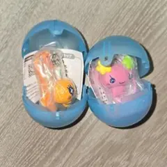 【早い者勝ち】たまごっち カラフルマルチチャーム ふらわっち めめっち