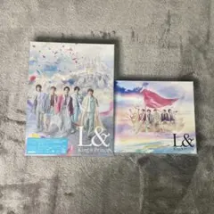 King&Prince  L＆ 初回限定盤A.B  2形態セット