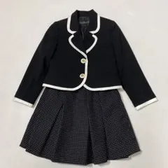 ⚫︎美品 HusHusH ハッシュアッシュ フォーマル セットアップ キッズ120