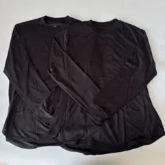 新品希少　ユニクロ ×マメクロゴウチHEATTECH ブラック3XL 2枚セット