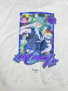 ずっと真夜中でいいのに　残機　フーディ　5周年　Lサイズ NIRA HOODIE [残機] - ZUTOMAYO MART