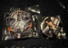 三代目 NAOTO プレミアムガチャ 缶バッジ キーホルダー