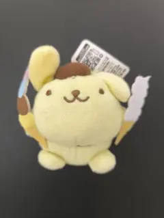 ポムポムプリン　★　くいしんぼうマスコット アイスクリーム　☆