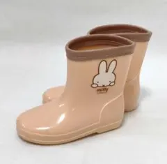 miffy レインブーツ　ベージュ 14cm 長靴 キッズ用のサムネイル