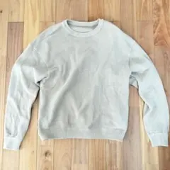 crepuscure/クレプスキュール　鹿の子ニット　ベージュ