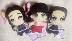 鬼滅の刃　ともぬい　陸ノ型　胡蝶カナエ　胡蝶しのぶ　栗花落カナヲ　ぬいぐるみ