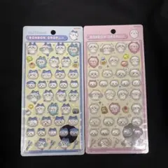 ボンボンドロップシール　ちいかわ2点