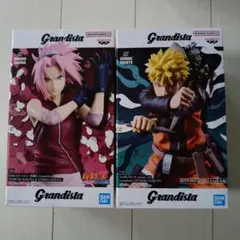 Grandista NARUTO サクラ&ナルト フィギュアセット