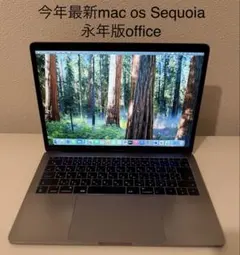 美品 Macbook Pro 2017 13インチ 今年の最新mac os