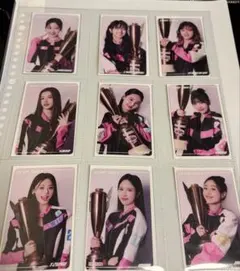 twice ready to be fc限定オフラインくじ　参加賞　9枚セット