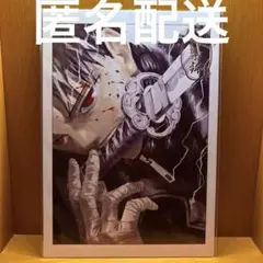 カグラバチA5 ポストカード 六平千紘 巻墨 ジャンプショップ神保町