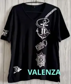 Valenza Sports 半袖カットソー ブラック 42のサムネイル