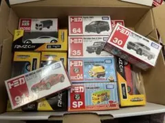 もうすぐ新年企画！超お得！ トミカまとめ売りセット 〜乗用車編〜②
