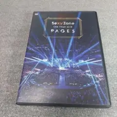 Sexy Zone LIVE TOUR 2019 PAGES　DVD 通常盤