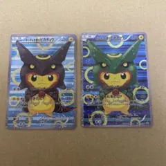 ポンチョを着たピカチュウ　観賞用