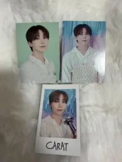 SEVENTEEN YAKUSOKU スングァン インスタントフォト トレカ