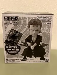 LECAFIG ONE PIECE ロロノア・ゾロ　レカフィグ　未開封 LECAFIG ONE PIECE ロロノア・ゾロ フィギュア - メルカリ