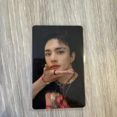 StrayKids ヒョンジン KARMA HMV特典　トレカ