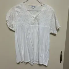 半袖Tシャツ レース itimi 古着 フェアリーグランジ 森ガール グランジのサムネイル
