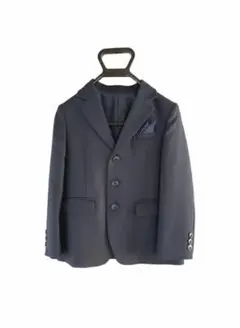 子供用スーツ(ネイビー120)