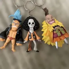 ワンピース キーホルダー 3点セット