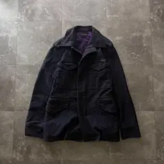 【H.L.Market】 Blue Blue/military jacket