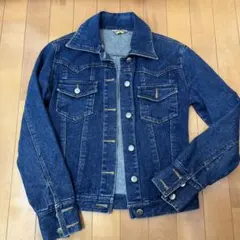 美品　ジージャン　デニムジャケット