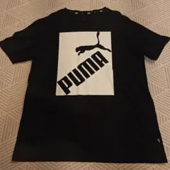 PUMA プーマ Tシャツ ブラック XXLサイズのサムネイル