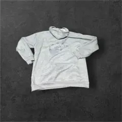 最終値下げ‼️ナイキ フード付きパーカー グレー　NIKE