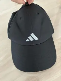 adidas ブラック AEROREADY キャップ