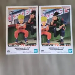 NARUTO 72 series 16 フィギュア うずまきナルト＆うみのイルカ