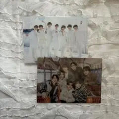 なにわ男子 クリアファイル Special Kiss 特典