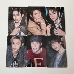 RIIZE All of You ユニバ 特典 トレカ 6枚