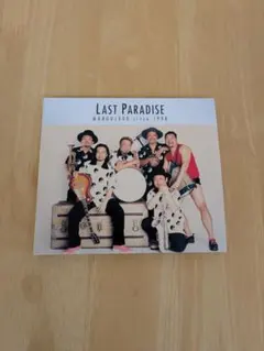 MONGOL800 LAST PARADISE CD アルバム モンゴル800