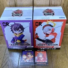 Crazy Raccoon だるまいずごっど kinako フィギュア おまけ付