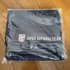 JVA バレー日本代表　ブランケット　ネイビー
