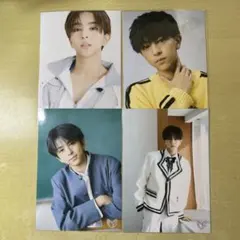 EBiDAN ICEx 八神遼介 生写真 4枚セット
