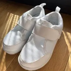 アシックス　上履き　お受験 17.5cm