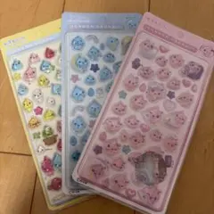 しずくちゃん　ボンボンドロップシール