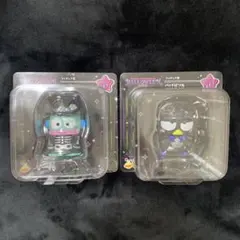 サンリオ Happyくじ ハッピーくじ ハンギョドン バッドばつ丸フィギュア