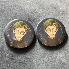 ツイステ展 缶バッジコレクション トレイ イベント衣装