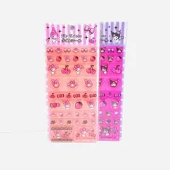 SANRIO サンリオ タイルシール マイメロディ & クロミ 2点セット