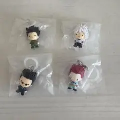【新品未開封】hunter×hunterめじるしアクセサリー4個セット