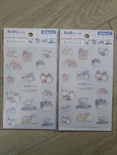 サンリオ　キラキラシール　2枚