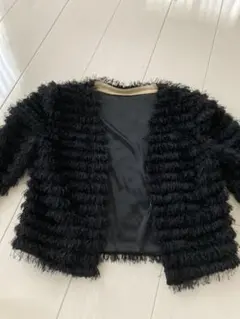 DURAS カーディガン ファーコート アウター