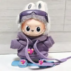ぬいぐるみ 着せ替え 3点セット 洋服 LABUBU 服可愛い 着せ替え服